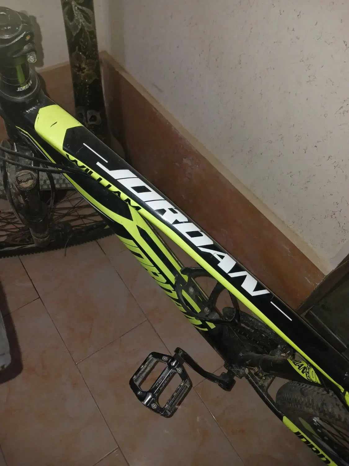 دوچرخه جردن در حد نو|دوچرخه، اسکیت، اسکوتر|شهرضا, |دیوار