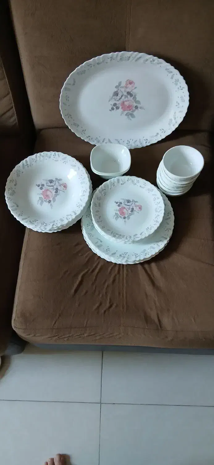 سرویس آرکوپال دینو|ظروف سرو و پذیرایی|ساری, |دیوار