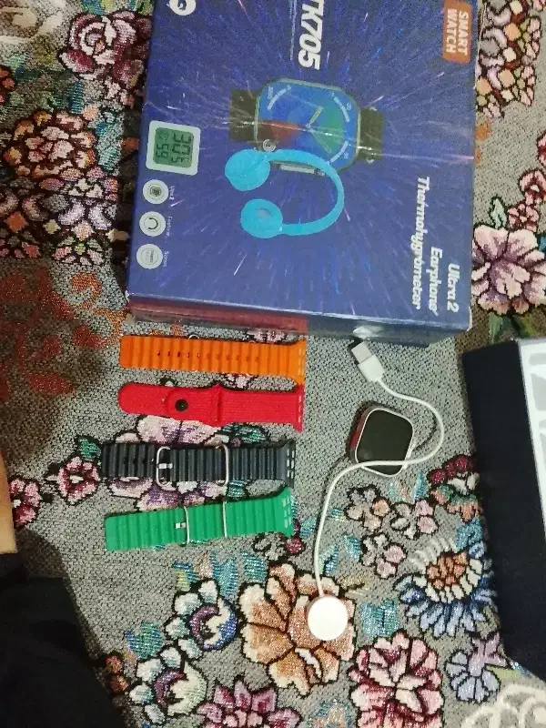 ساعت هوشمند با ۵ دسته|ساعت|سنقر, |دیوار