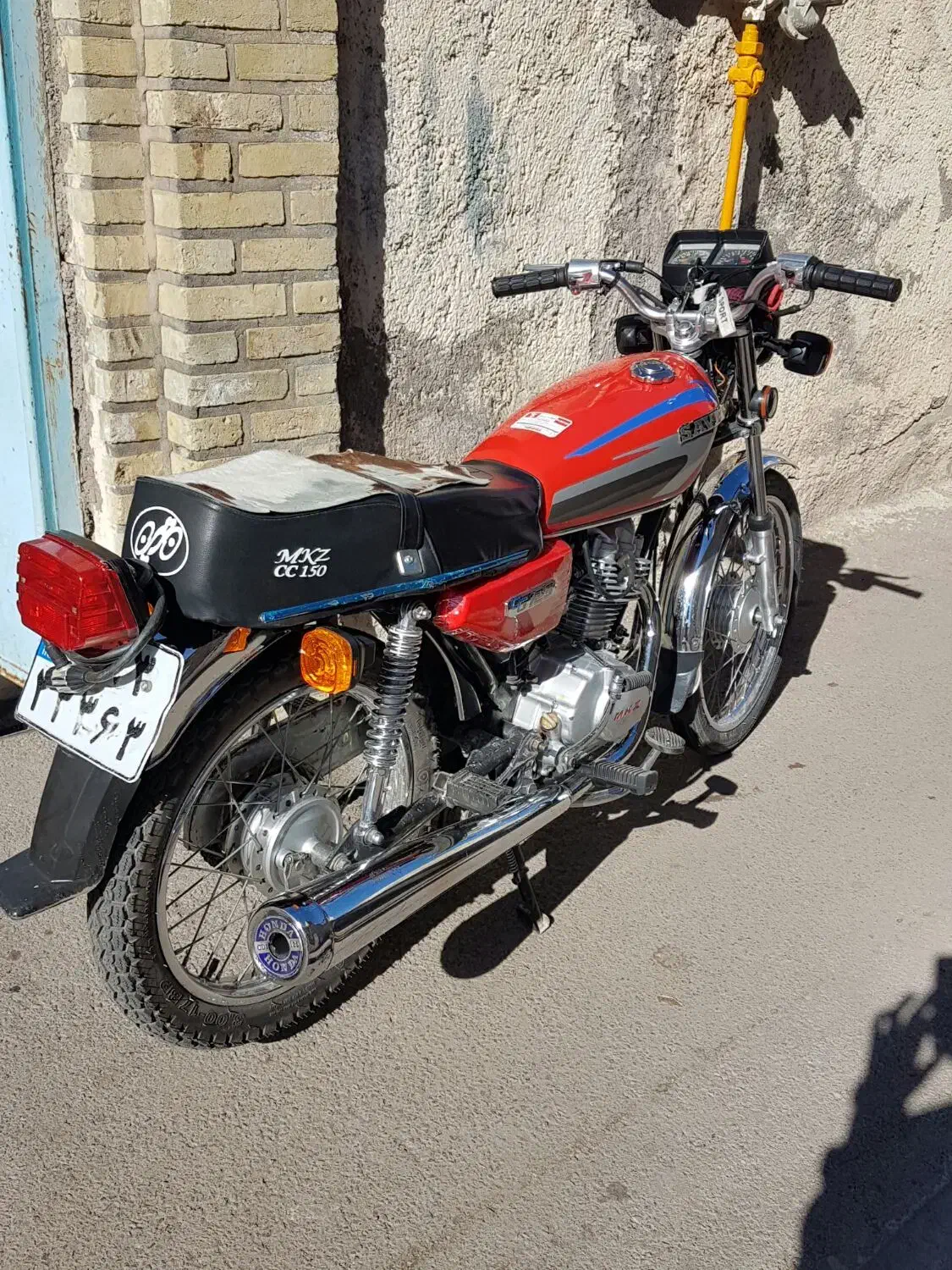 هندا ۹۵|موتورسیکلت|زنجان, |دیوار