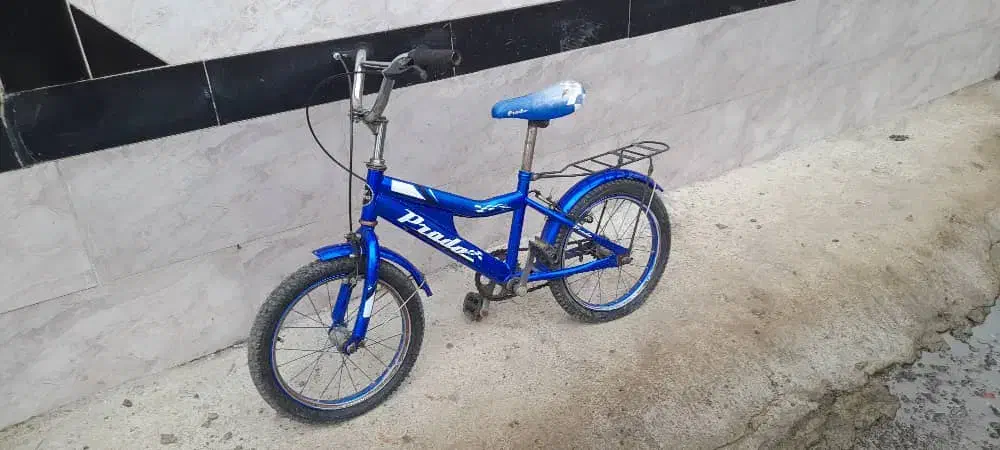 دوچرخه سالم وتمیزنگهداری شده|دوچرخه، اسکیت، اسکوتر|لاهیجان, آهندان|دیوار