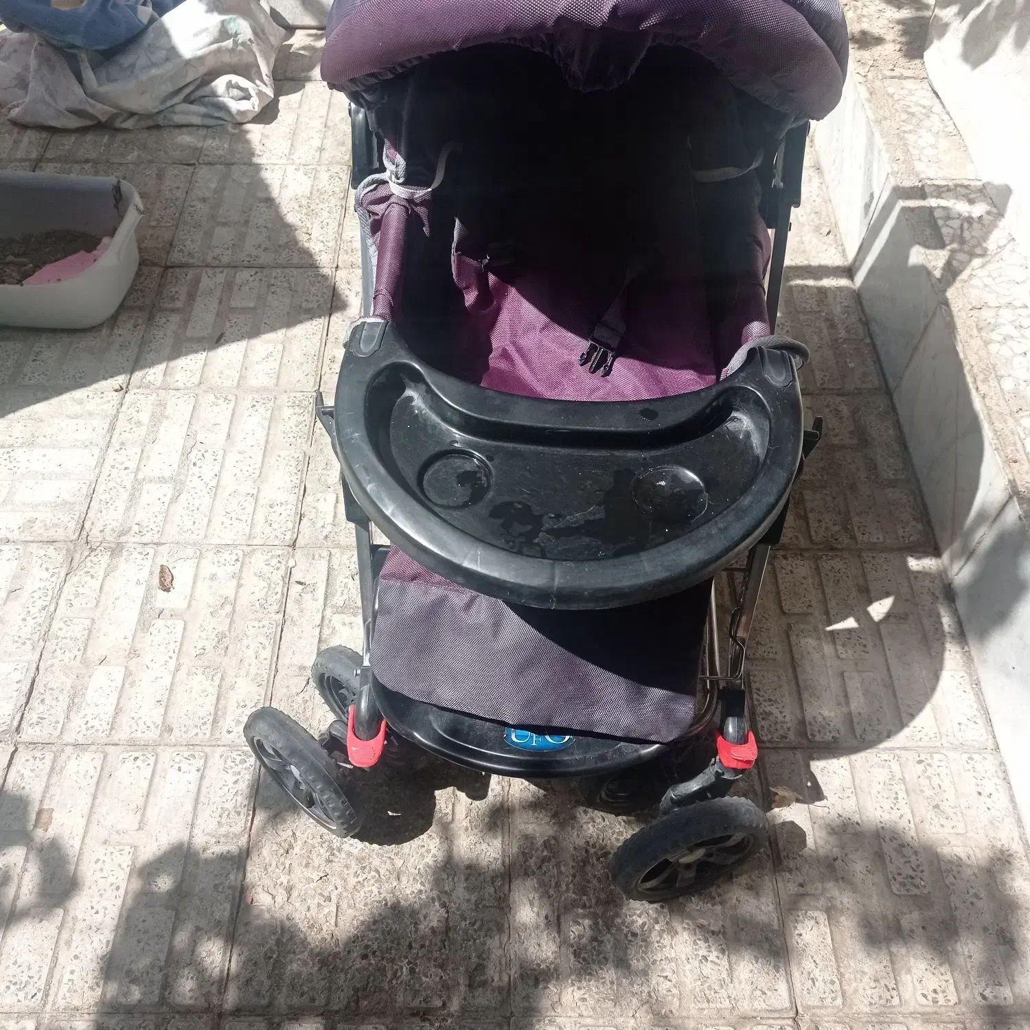 کالسکه کودک|کالسکه و لوازم جانبی|کرج, مصباح|دیوار