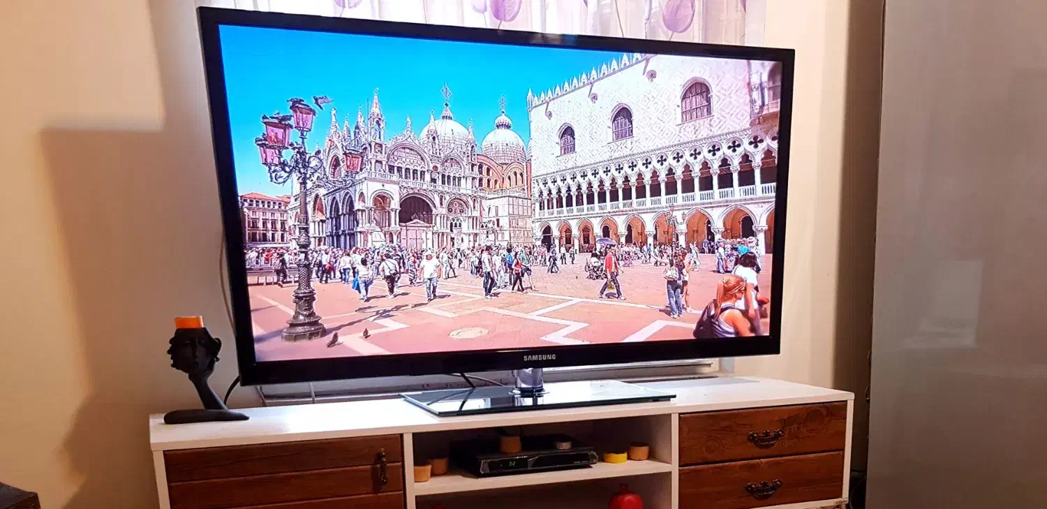 تلویزیون سامسونگ 43اسمارت 3D|تلویزیون و پروژکتور|تهران, تهرانپارس غربی|دیوار