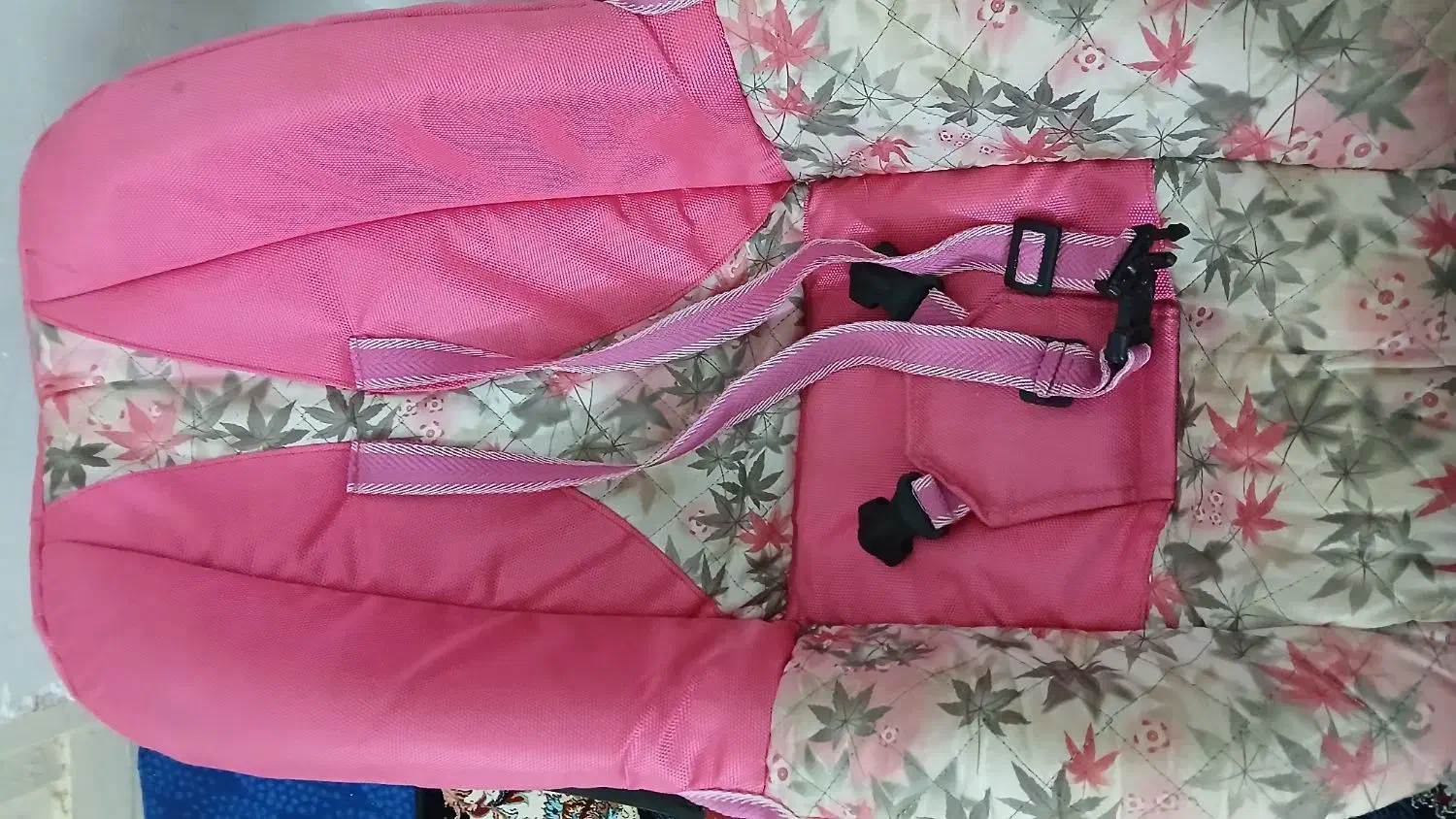 کریر بچه سالم (معاوضه)|کالسکه و لوازم جانبی|کاشان, گریه|دیوار