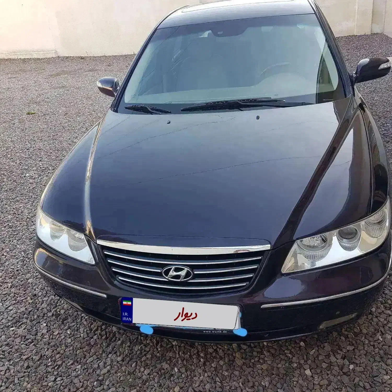 با درود فروش ازرا مدل ۲۰۰۷ بسیار تمیز|خودرو سواری و وانت|رشت, بلوار گیلان|دیوار