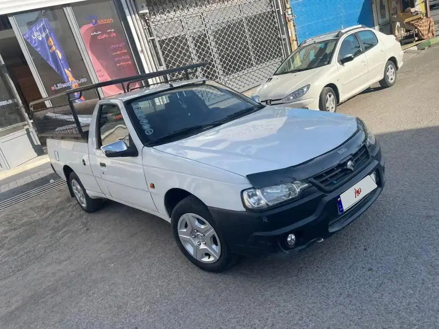 وانت آریسان دوگانه سوز، مدل ۱۳۹۴|خودرو سواری و وانت|بومهن, |دیوار