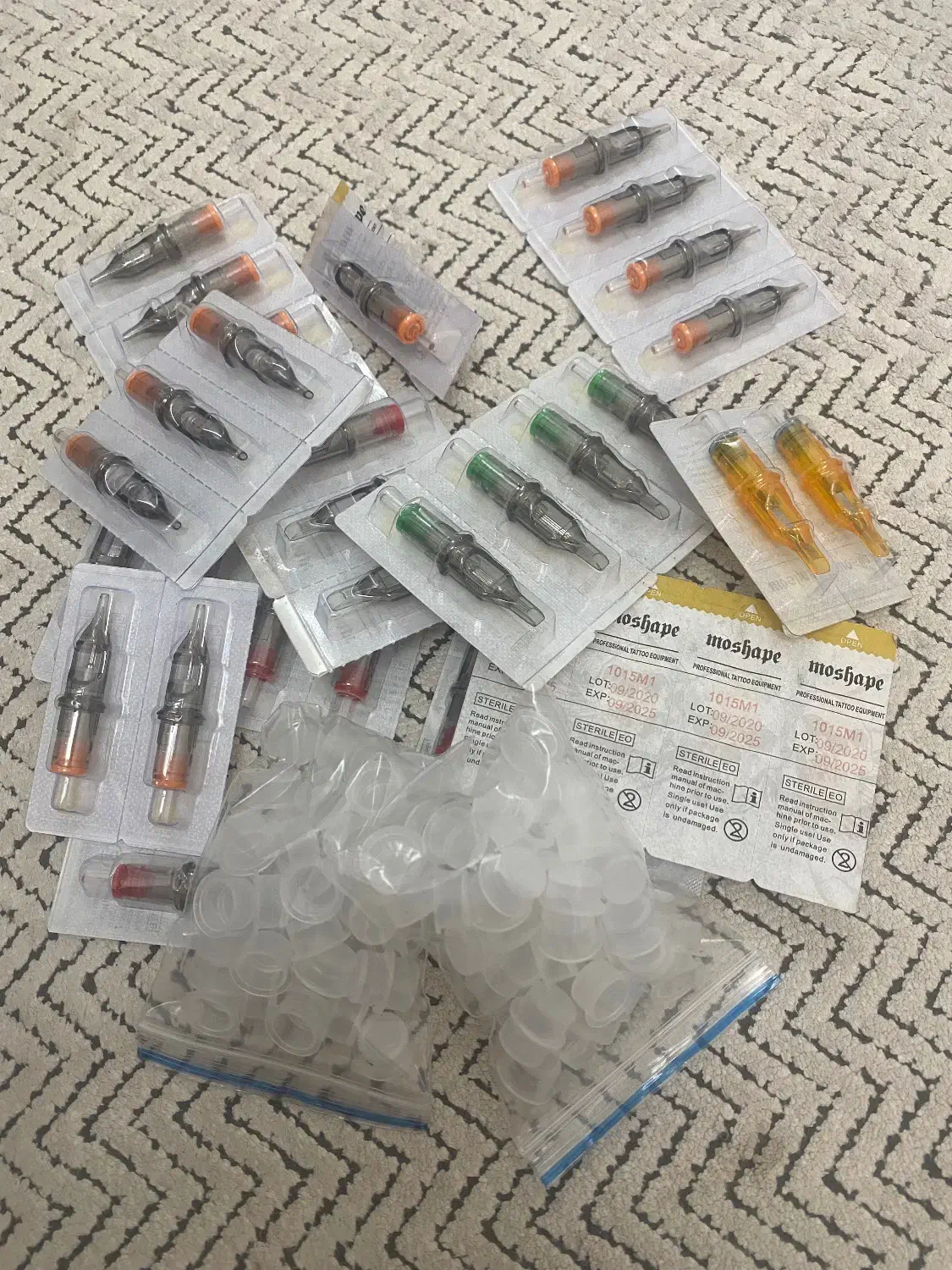 سوزن مشاب مخصوص تتو بدن|آرایشگاه و سالنهای زیبایی|کتالم و سادات شهر, |دیوار