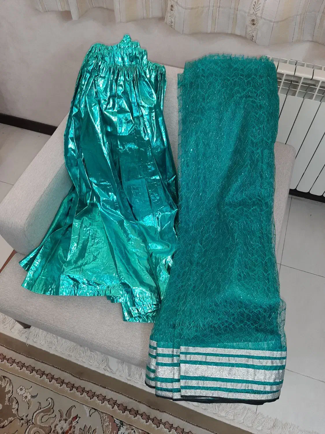 لباس محلی|لباس|شیراز, تاچارا|دیوار