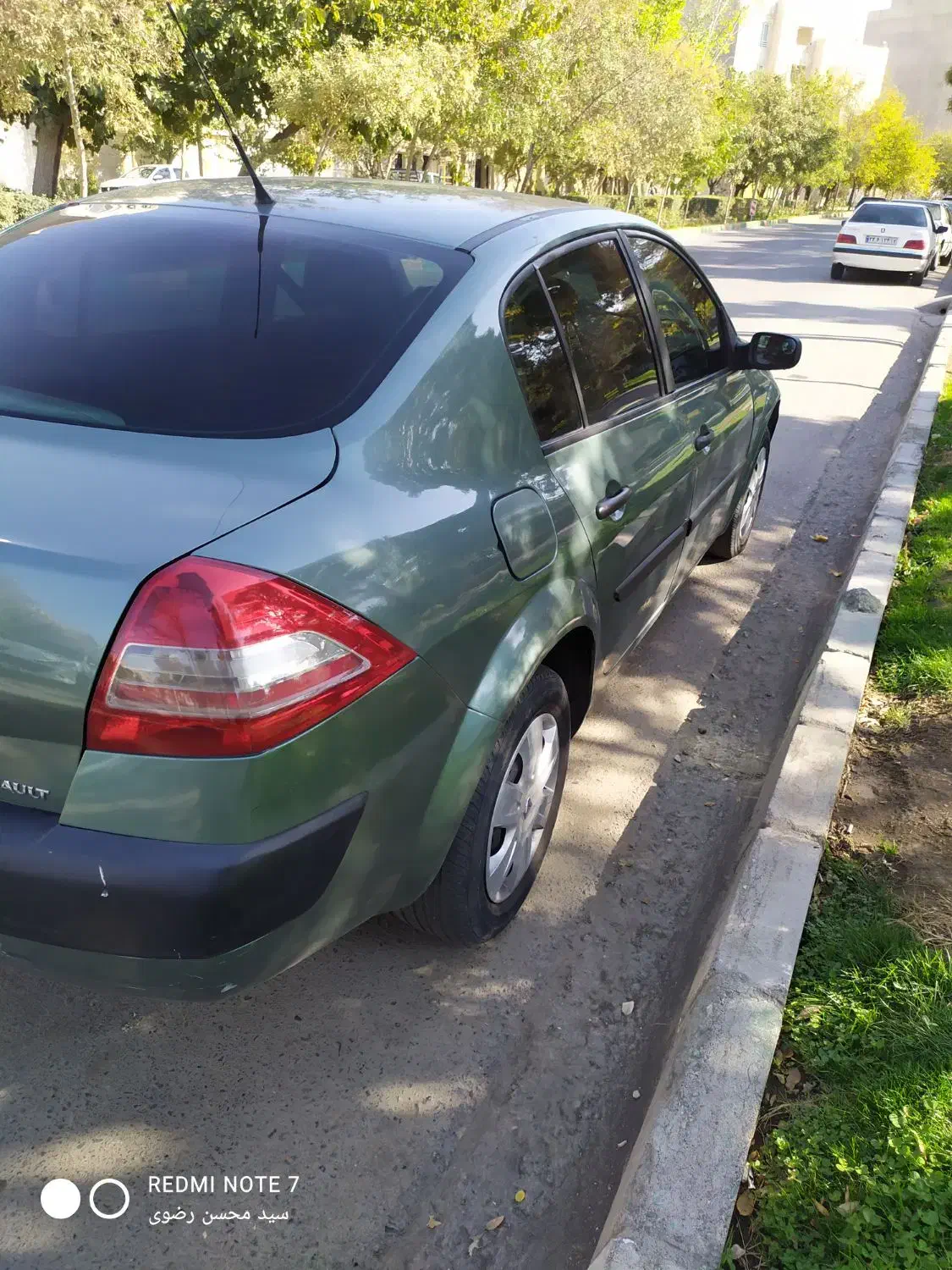 مگان 1600|خودرو سواری و وانت|مشهد, فرهنگیان (شهرک غرب)|دیوار