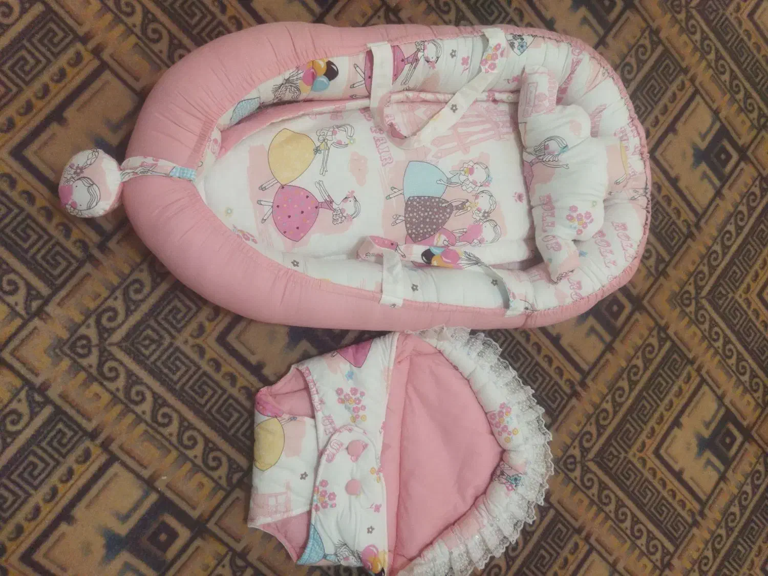 سیسمونی نوزاد استفاده نشده|تخت و صندلی بچه|فولادشهر, مسکن مهر فولادشهر|دیوار