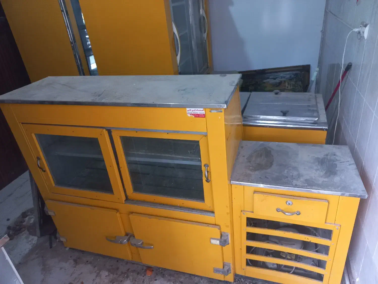 یخچال دخل دار ویترینی|یخچال و فریزر|بجنورد, |دیوار