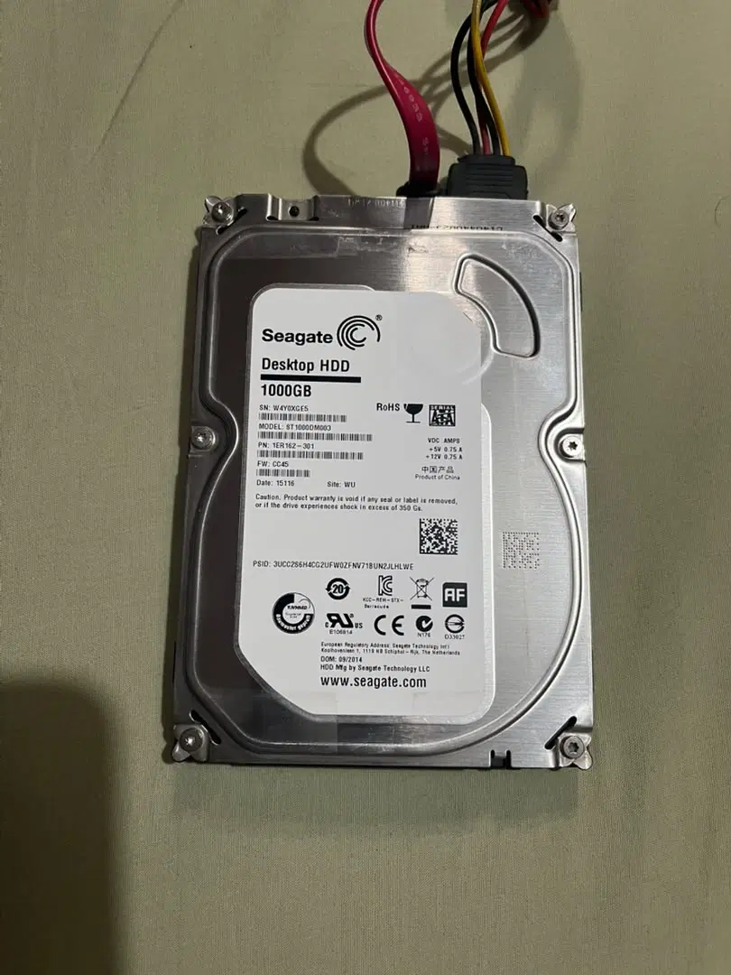 هاردseagate|قطعات و لوازم جانبی رایانه|تهران, سعادتآباد|دیوار