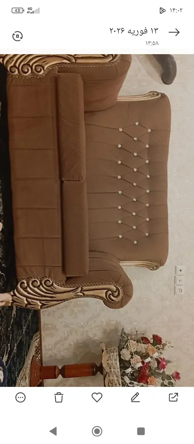 مبل در حد نو|مبلمان خانگی و میز عسلی|مشهد, یاس|دیوار