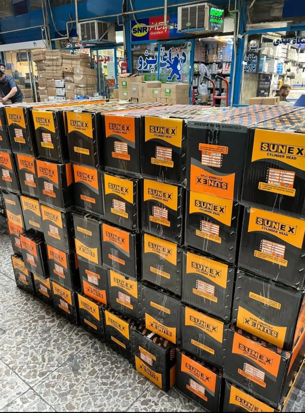 سرسیلندر|قطعات یدکی و لوازم جانبی|مشهد, گاز|دیوار