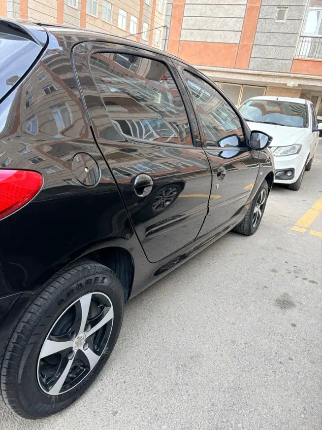 ۲۰۷ هیدرولیک ۱۴۰۳|خودرو سواری و وانت|اردبیل, |دیوار