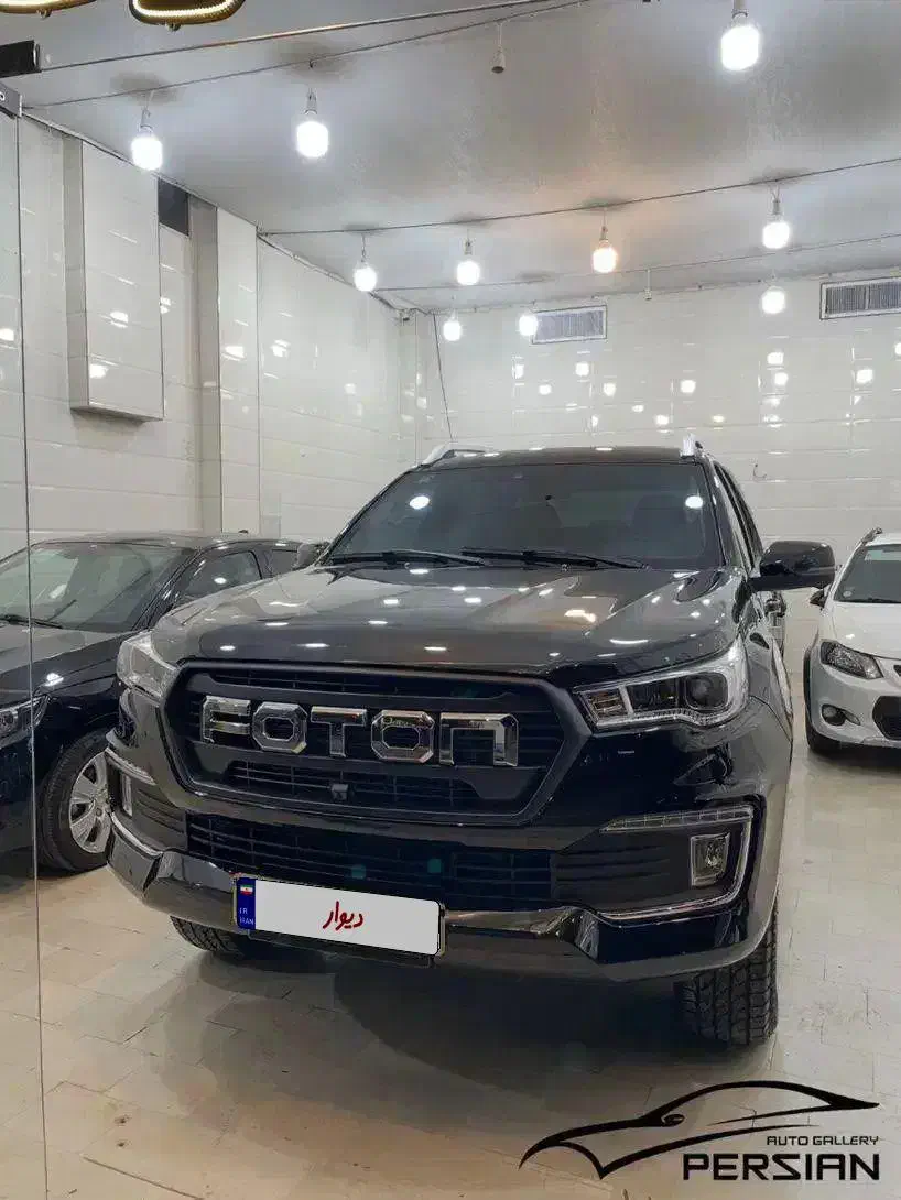 فوتون g7 خشک تحویل روز (تا ۱میلیارد اقساط)|خودرو سواری و وانت|کاشان, زیارتی|دیوار