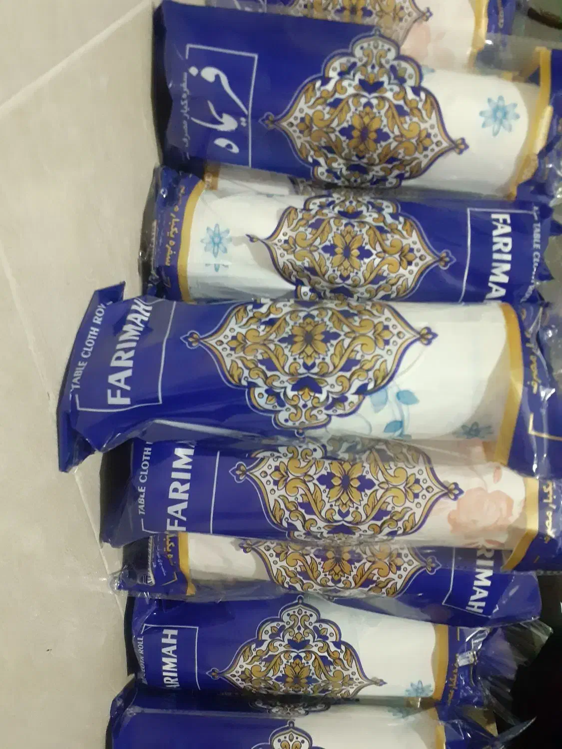 سفره یکبار مصرف|سفره، حوله، دستمال آشپزخانه|تهران, مولوی|دیوار