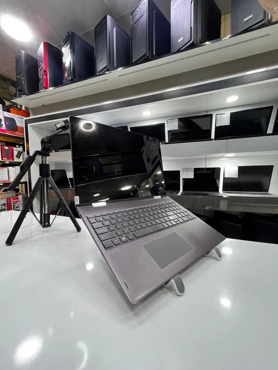 لپ تاپ استوک صفحه لمسی|رایانه همراه|قزوین, |دیوار