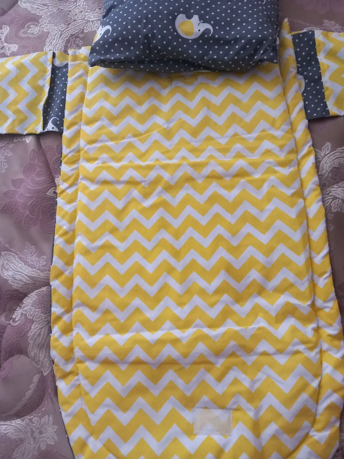 سرویس خواب مسافرتی با تشک تعویض پوشک|اسباب و اثاث بچه|گرمسار, |دیوار