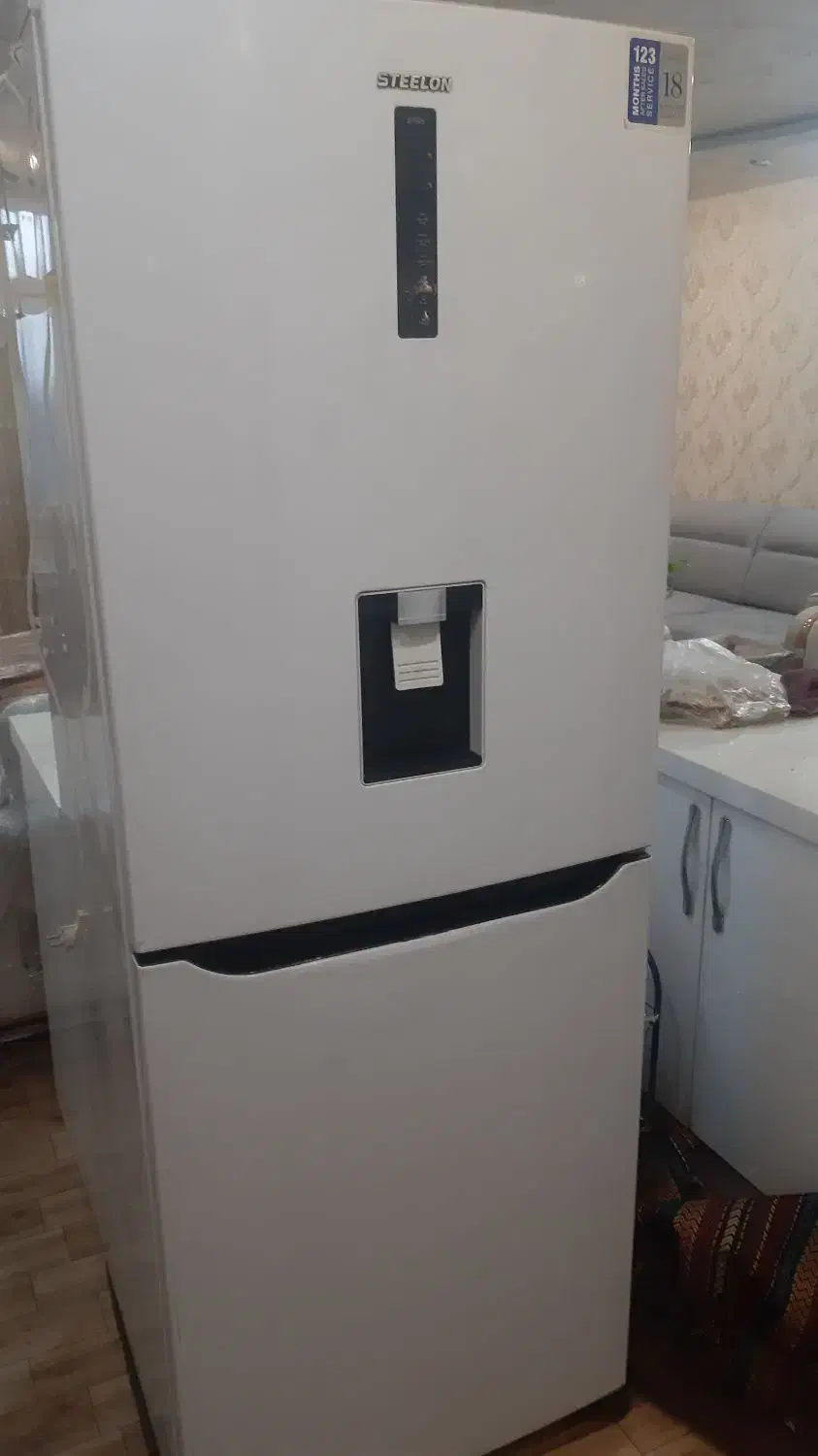 یخچال فریزر استیلون درحد تمیز|یخچال و فریزر|اهواز, کوی سعدی|دیوار