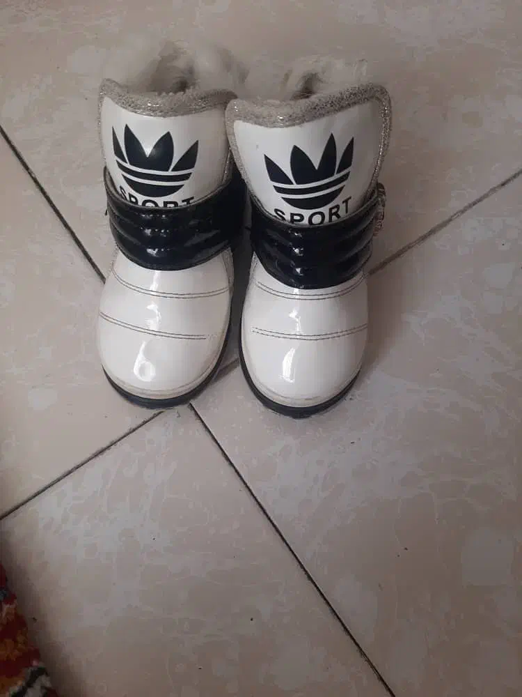 پوتین بچه گانه|کفش و لباس بچه|تبریز, |دیوار