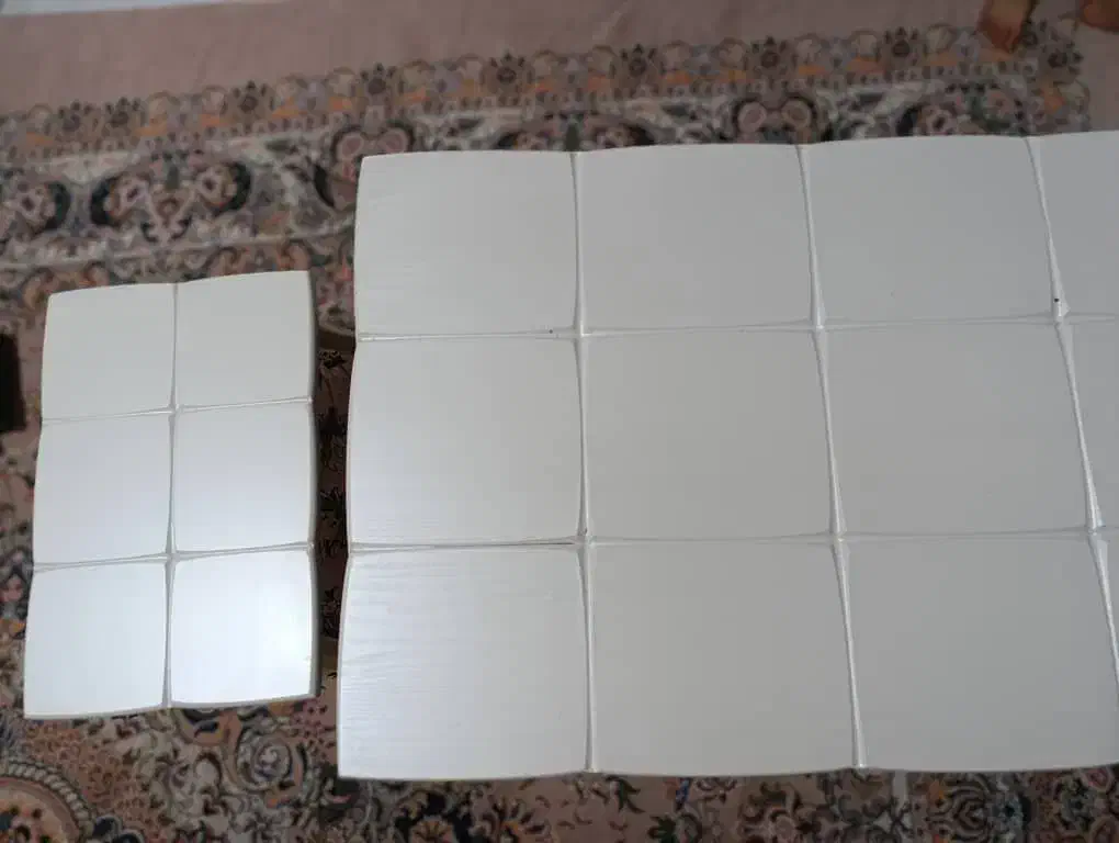 جلو مبلی و عسلی|مبلمان خانگی و میز عسلی|اندیشه, اندیشه فاز ۱|دیوار