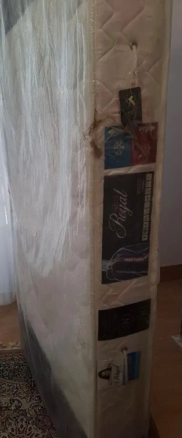 تشک طبی رویال در حد نو|تشک تختخواب|مشهد, نیروی هوایی|دیوار