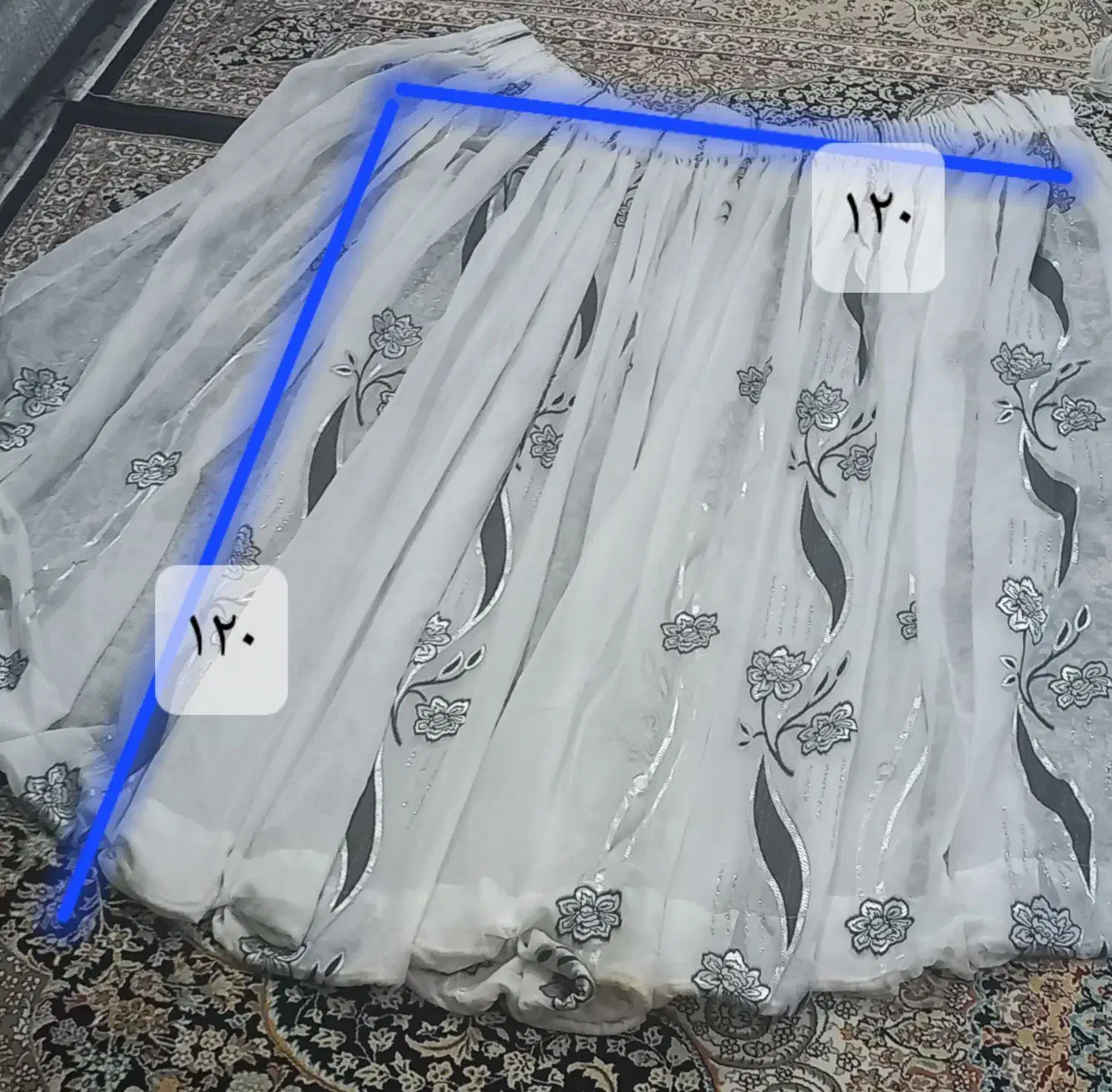 پرده|پرده، رانر، رومیزی|سنندج, |دیوار