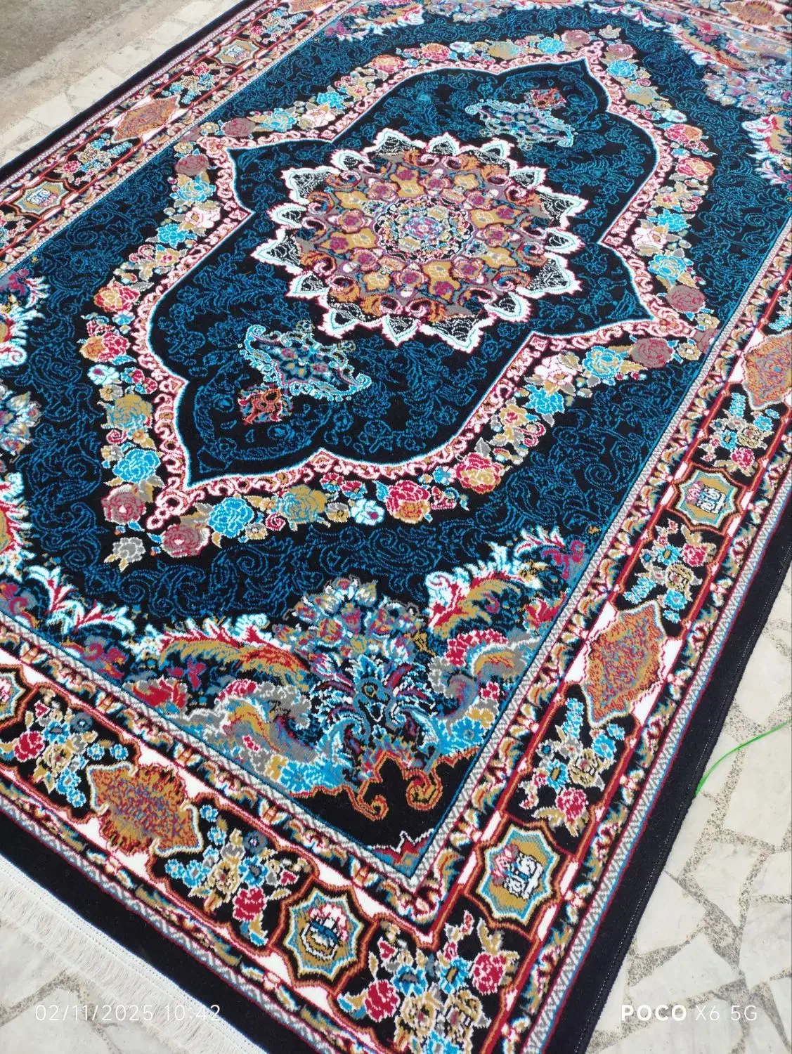 فرش نو ، تعویض با دست دوم|فرش|رشت, پل تالشان|دیوار