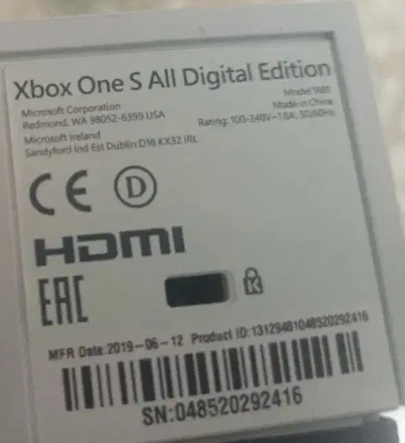 x box one s|کنسول، بازی ویدئویی و آنلاین|کرمانشاه, |دیوار