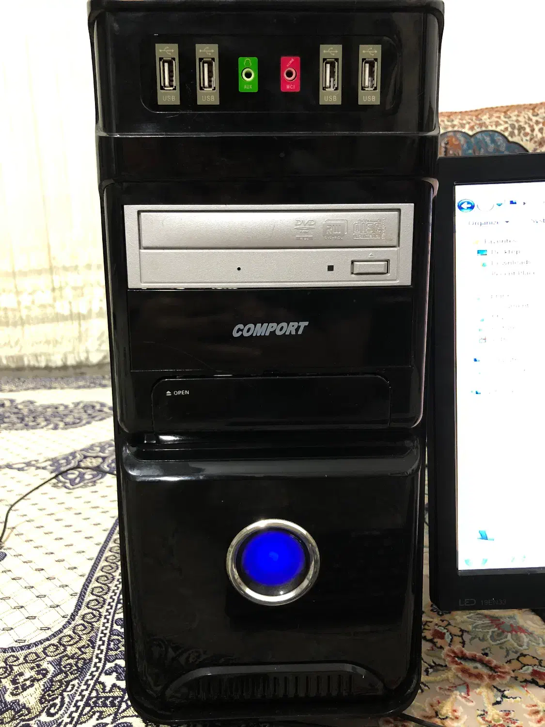 کامپیوتر و کیس|رایانه رومیزی|قائم‌شهر, |دیوار