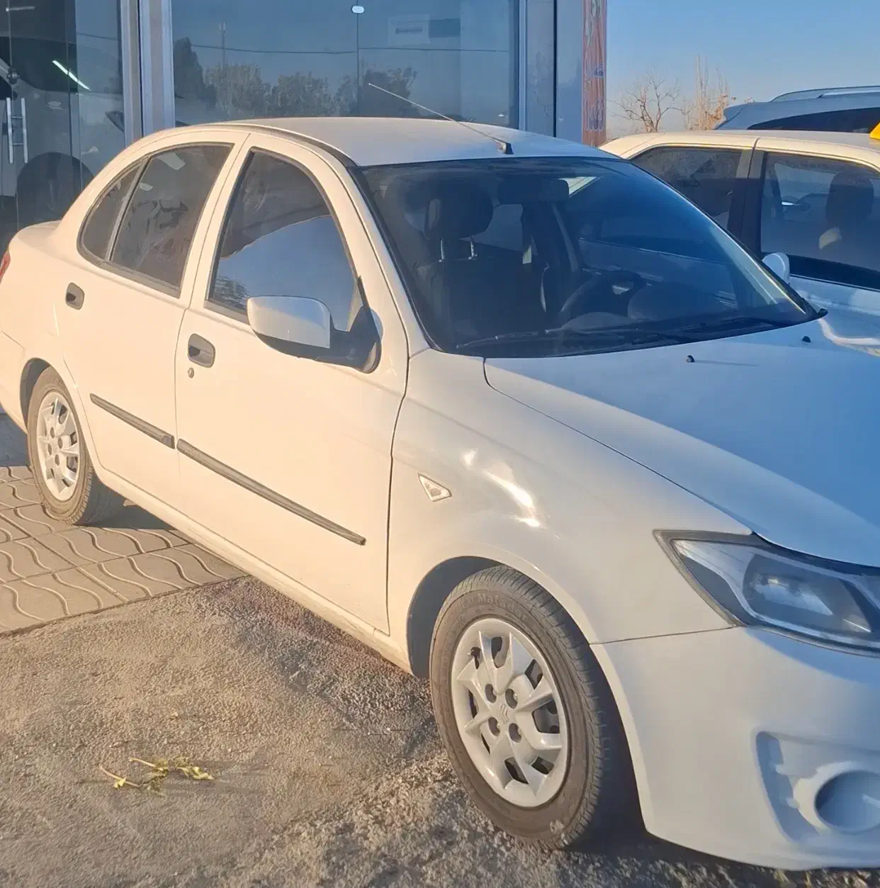 ساینا ۱۴۰۱ بیرنگ شاسی پلمپ|خودرو سواری و وانت|ماهدشت, |دیوار