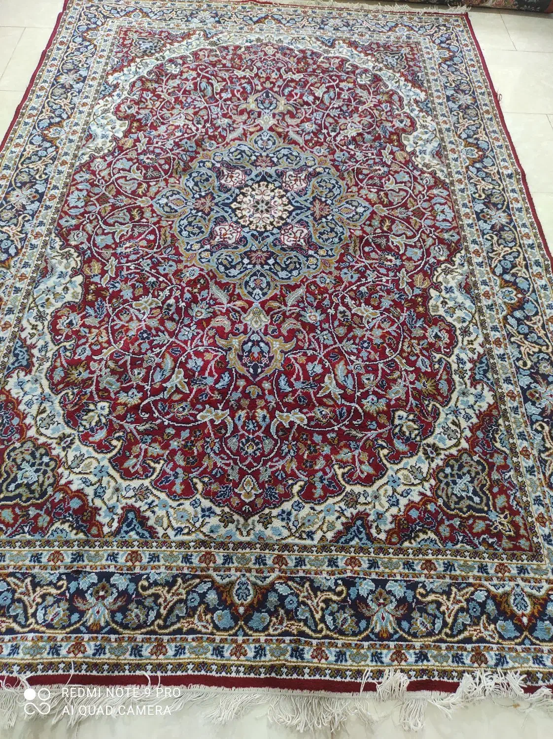 دو عدد فرش 6متری فروشی|فرش|الوند, |دیوار