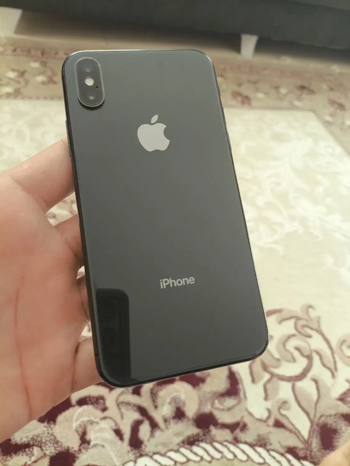 ایفون x 256پک اصلی|موبایل|قم, پردیسان|دیوار