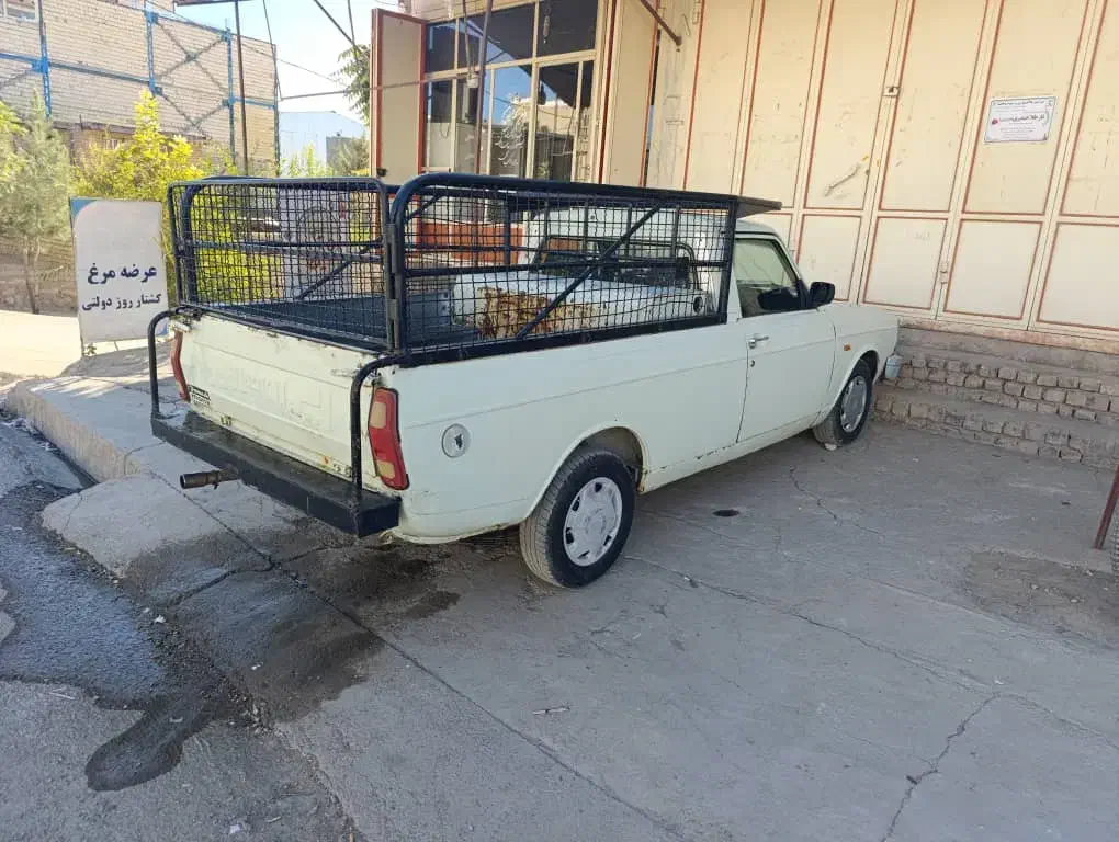 وانت ۹۳ دوگانه سوز شرکتی|خودرو سواری و وانت|کوهدشت, |دیوار