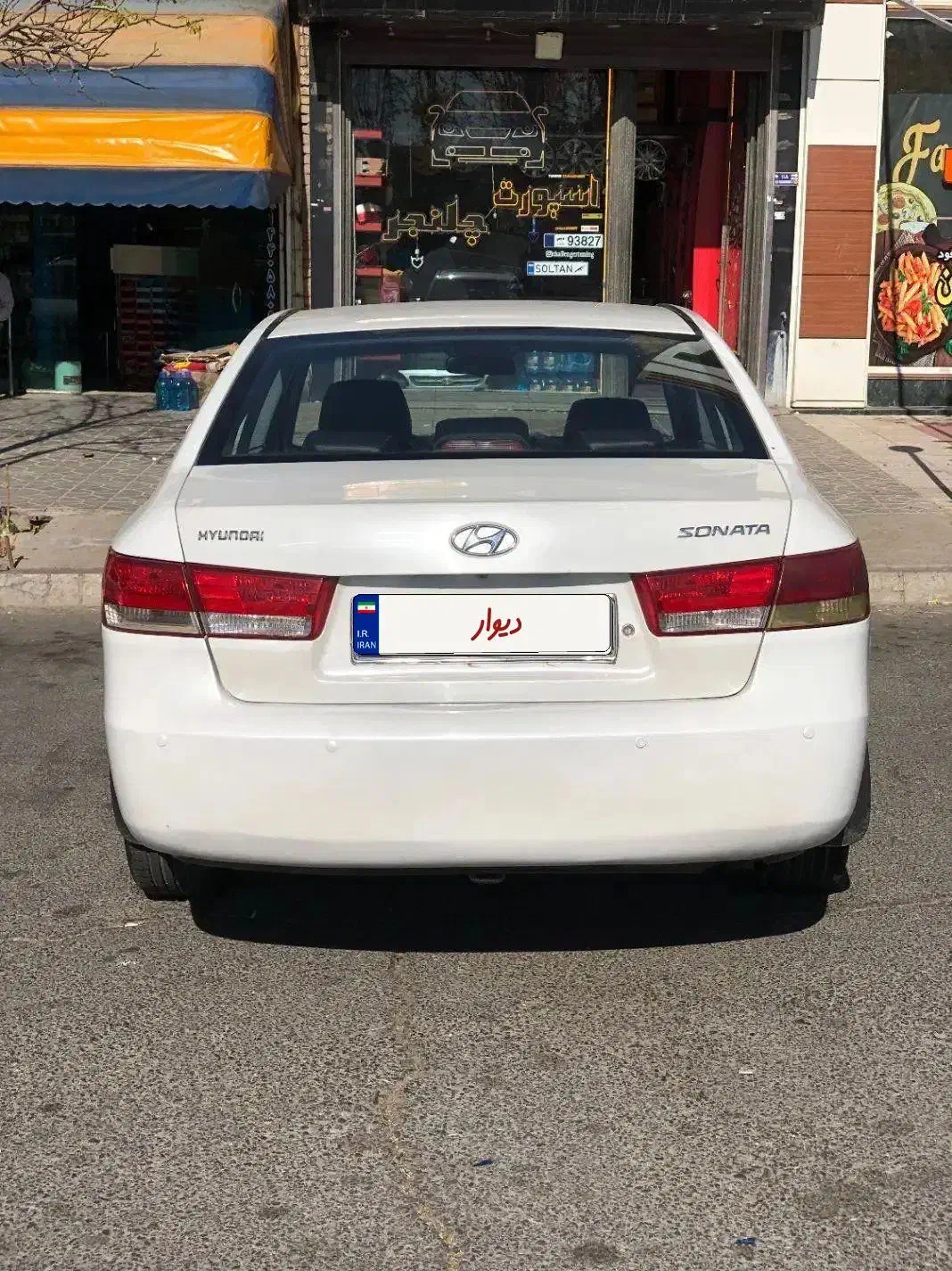 سوناتا ۲۰۰۸|خودرو سواری و وانت|سهند, |دیوار