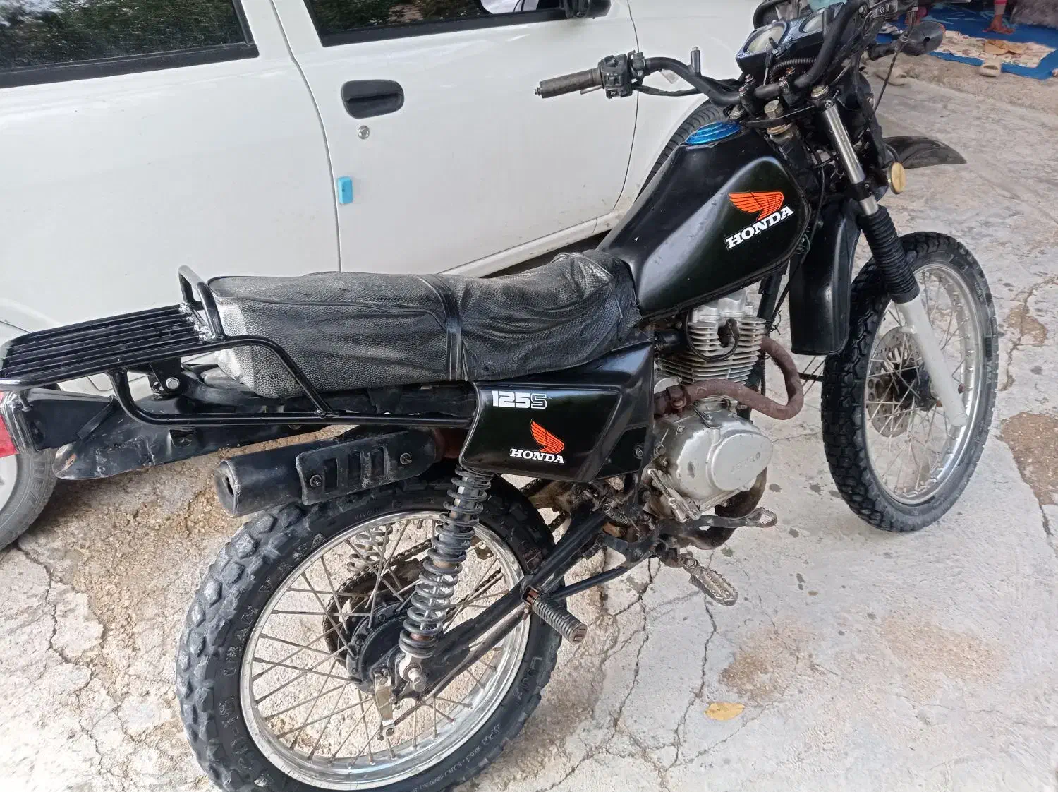 تریل ایکس ال 150cc|موتورسیکلت|آشخانه, |دیوار