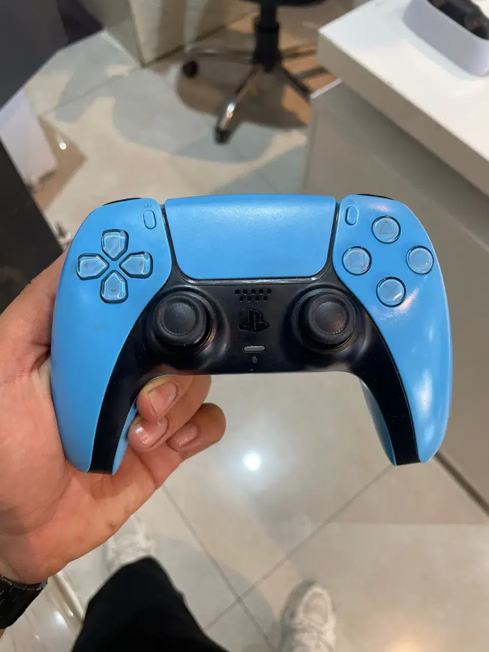 دسته بازی ps5 و شارژ دسته|کنسول، بازی ویدئویی و آنلاین|مشهد, یوسفیه (شهرک غرب)|دیوار