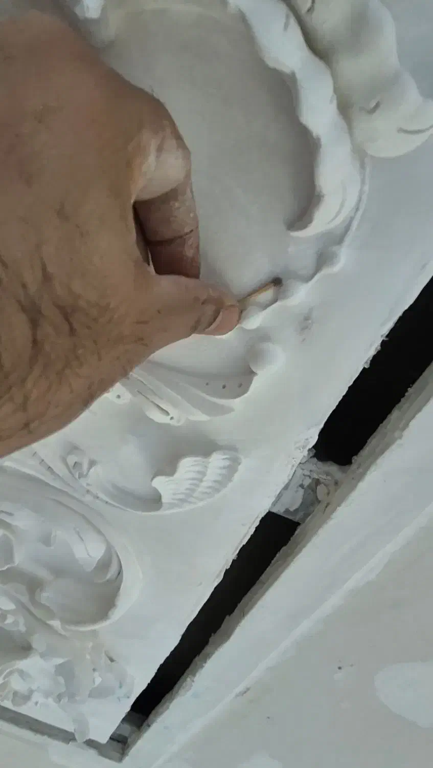 طراحی و اجرای تخصصی گچبری دستی|خدمات پیشه و مهارت|چابهار, |دیوار