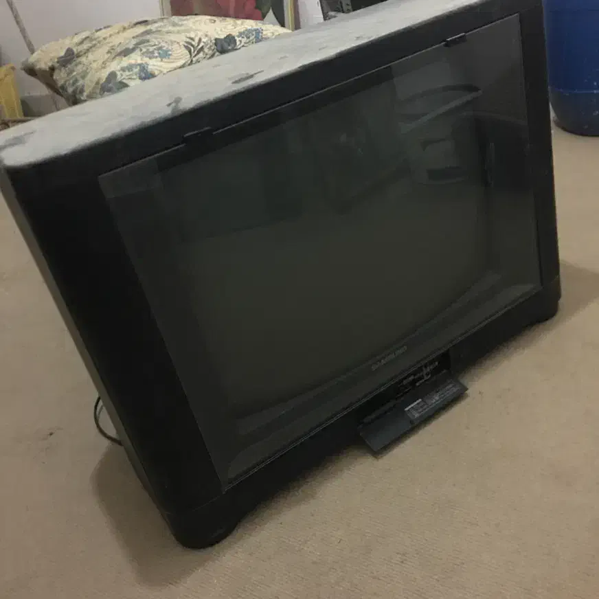 تلویزیون سامسونگ قدیمی|تلویزیون و پروژکتور|اهواز, زیتون کارمندی|دیوار