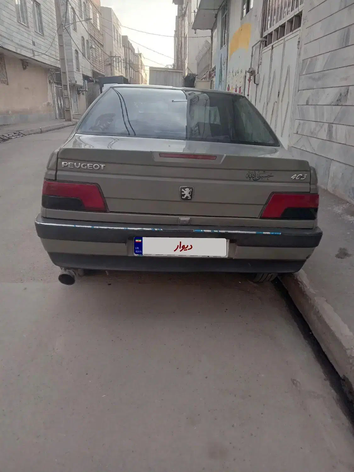 پژو ۴۰۵ j l 72|خودرو سواری و وانت|کرج, اخگرآباد|دیوار