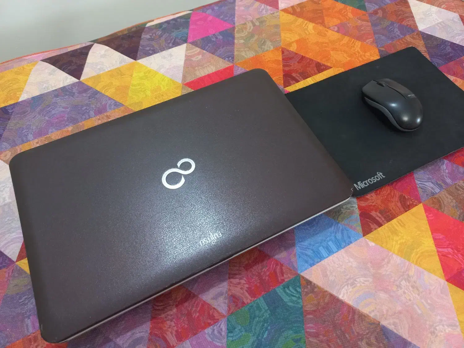 لپ تاپ فوجیستو fujitsu AH531 lifebook laptop|رایانه همراه|تهران, اقدسیه|دیوار