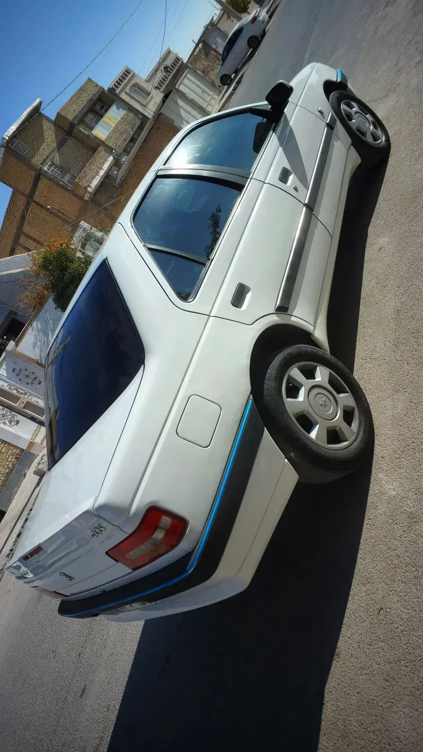 پژو ۴۰۵ slx گاز سیمی|خودرو سواری و وانت|صدرا-فارس, باغشهر گلبهار صدرا|دیوار