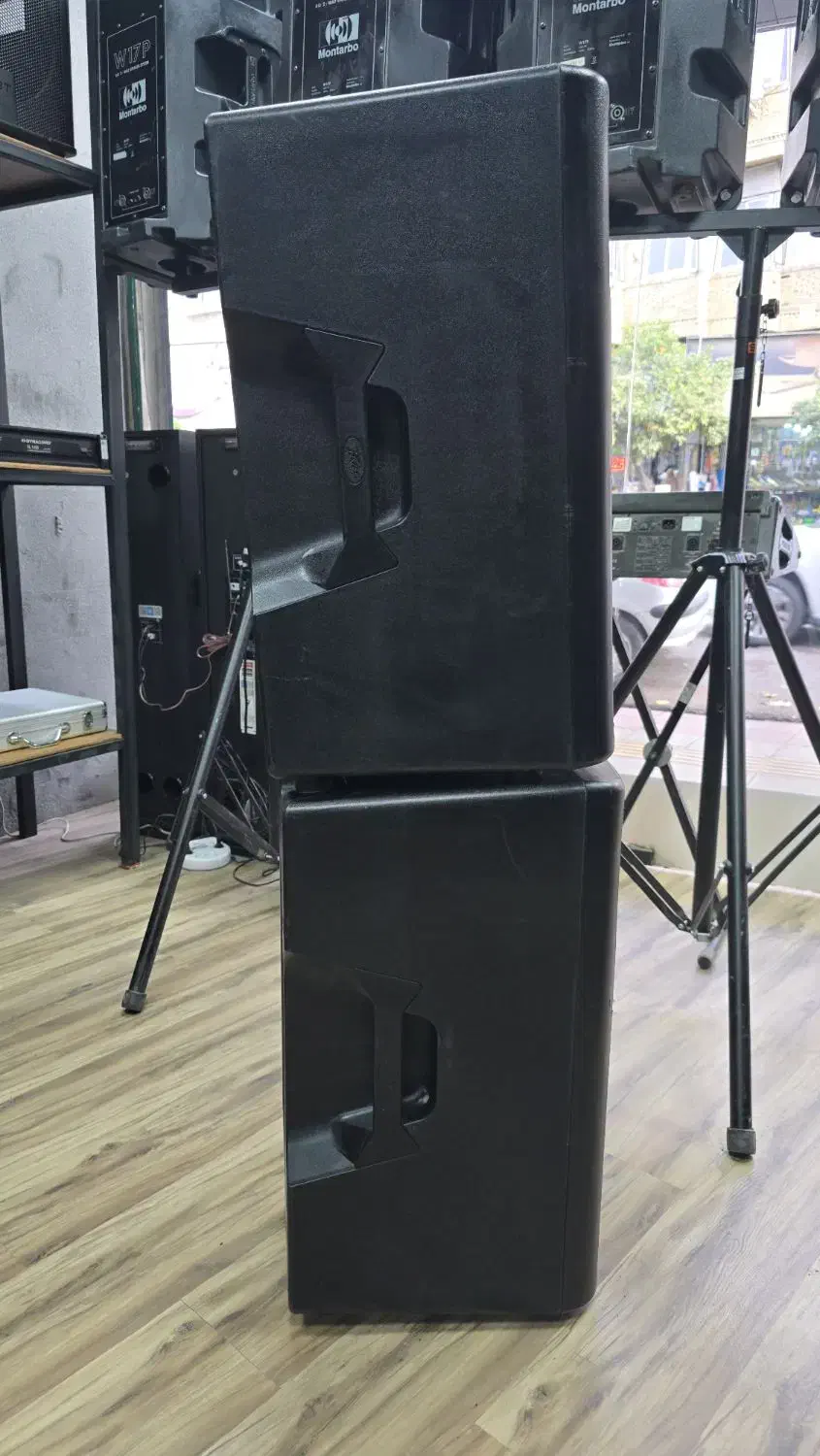 فروش ۱ جفت باند پسیو Peavey|صوتی و تصویری|ساری, |دیوار