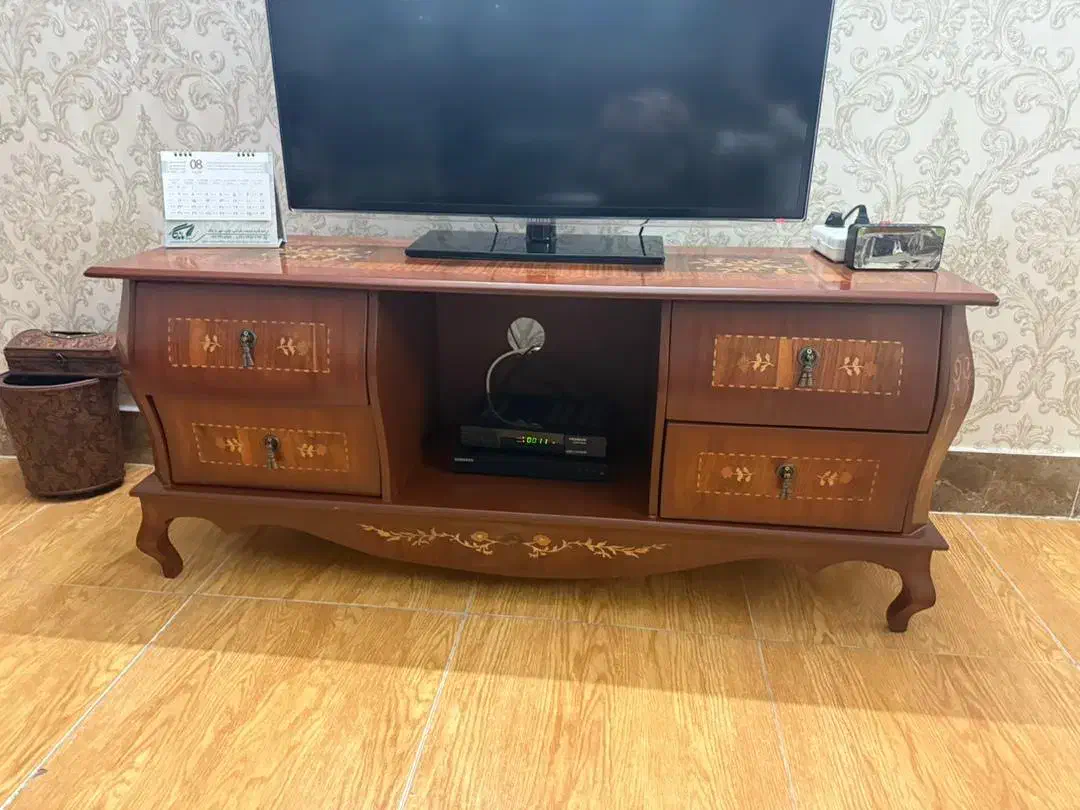 بوفه و میز تی وی کنسول و میز تلفن مدل معرق|بوفه، ویترین، کنسول|کرج, شهرک نهال و بذر|دیوار