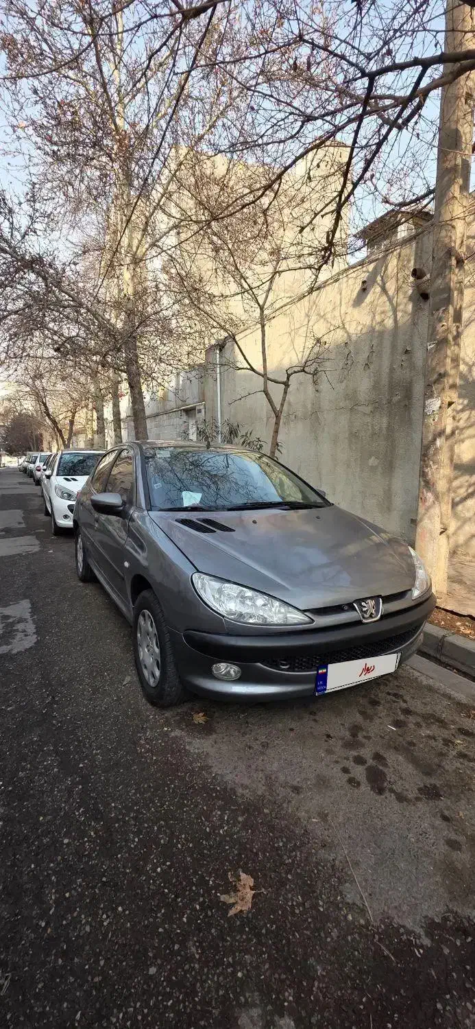 پژو ۲۰۶ تیپ ۵ مدل ۹۰ فرانسه|خودرو سواری و وانت|تهران, نیروی دریایی|دیوار