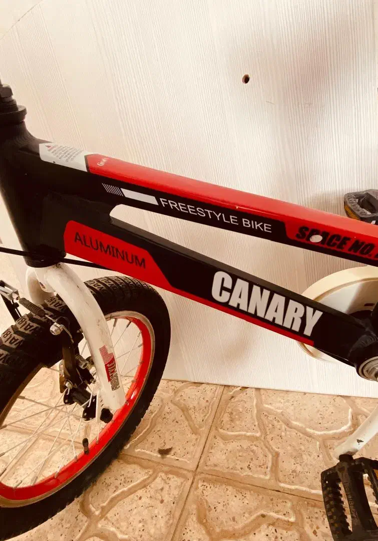 دوچرخه سایز ۱۶ canary|دوچرخه، اسکیت، اسکوتر|اصفهان, خانه اصفهان|دیوار