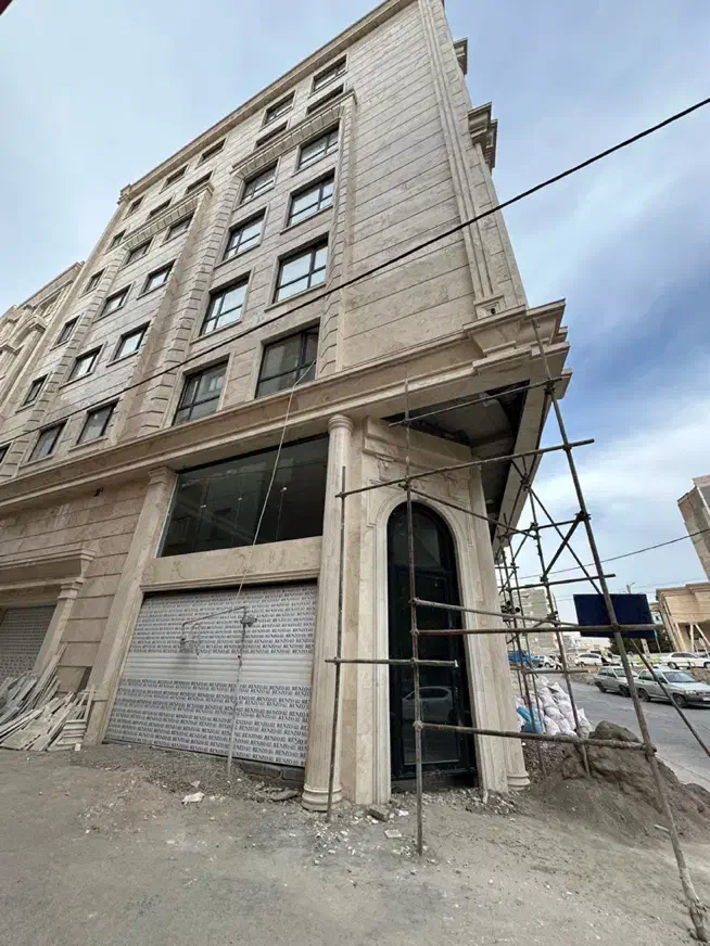 رهن و اجاره مغازه صفر ۱۰۰متر/فرح بخش غربی موقعیت ۱|اجارهٔ مغازه و غرفه|نیشابور, دارایی|دیوار