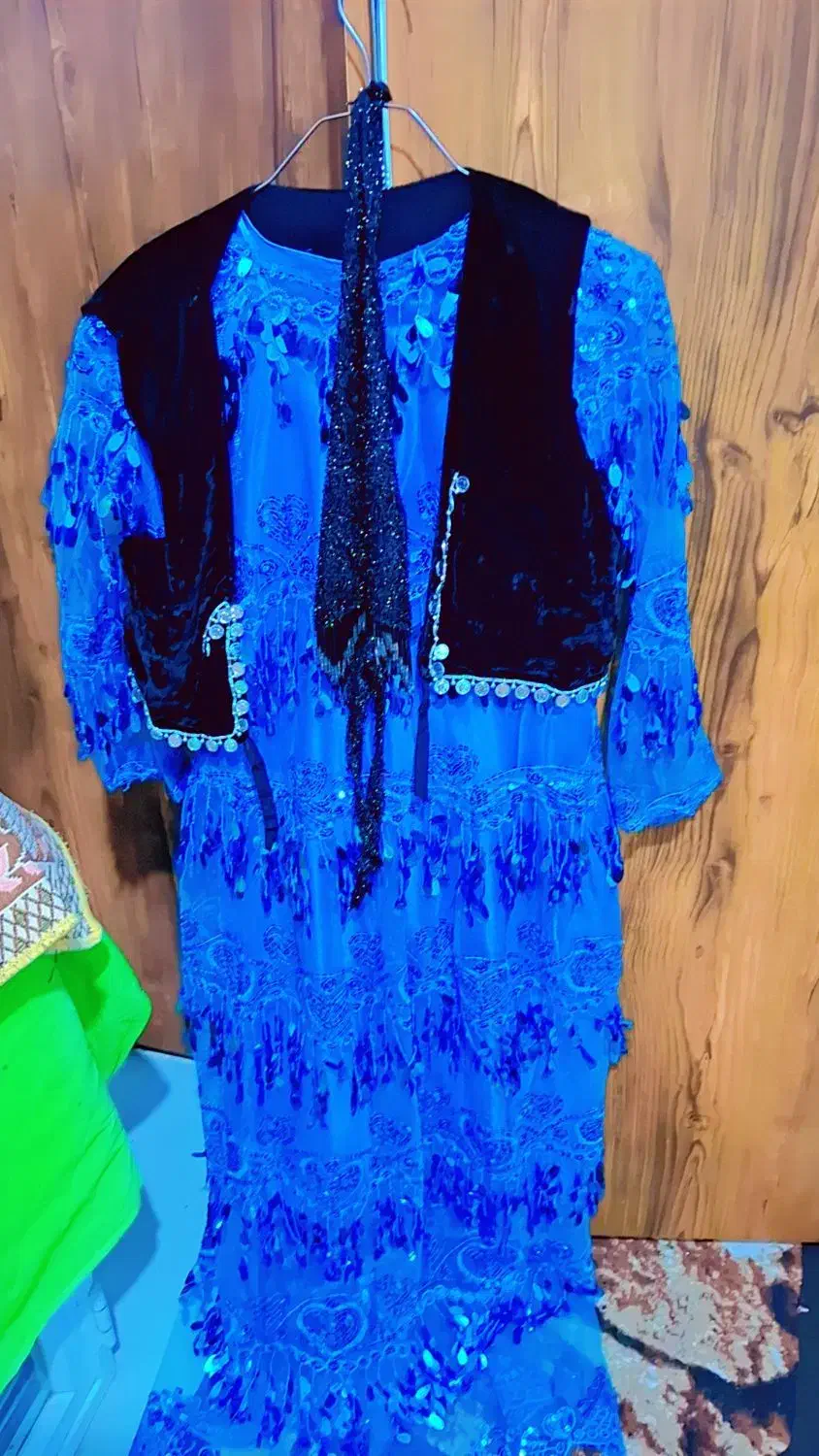 لباس کردی و لباس عروس دخترانه|لباس|مشکیندشت, |دیوار