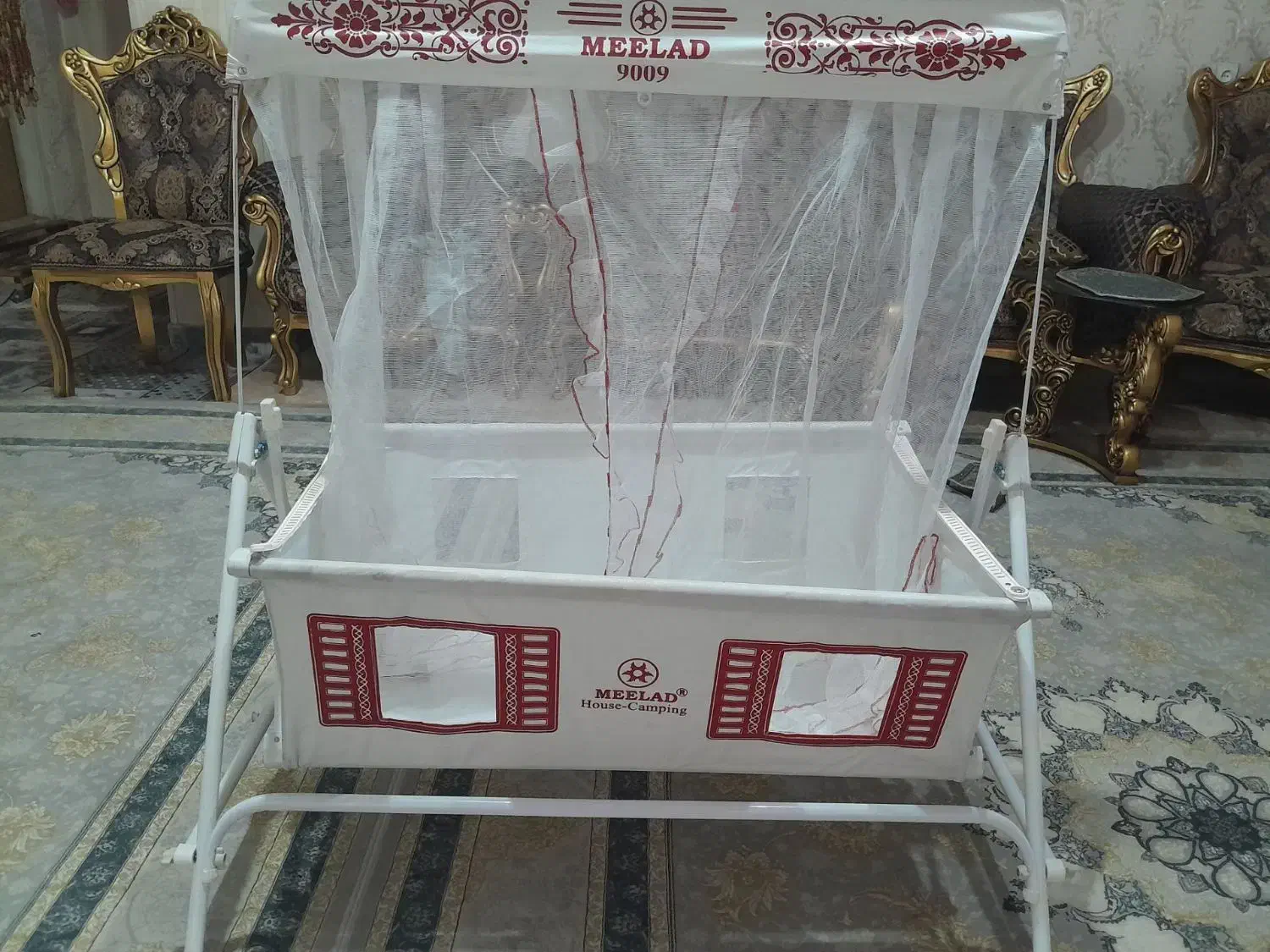 گهواره|تخت و سرویس خواب|آبیک, |دیوار